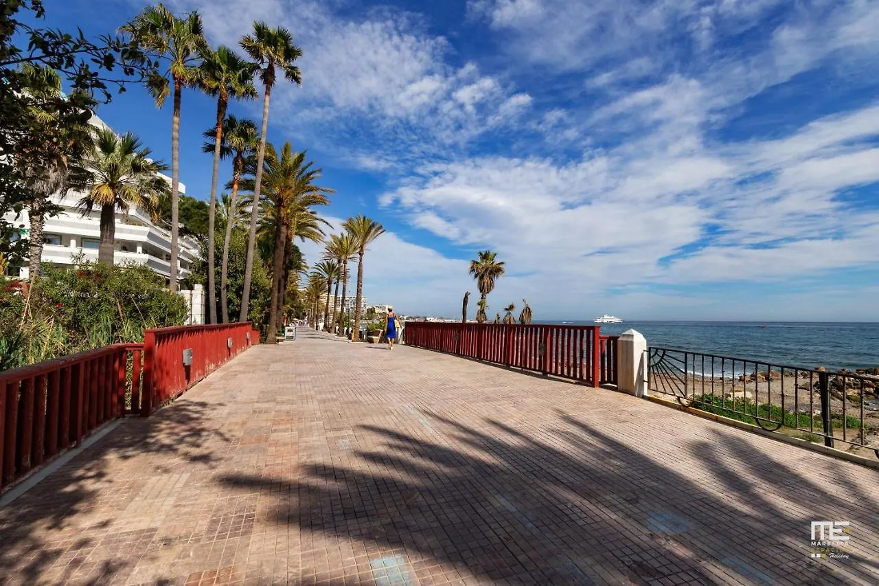 Marbella Center New And Luxurious Apartment On The Beach 627 Spain